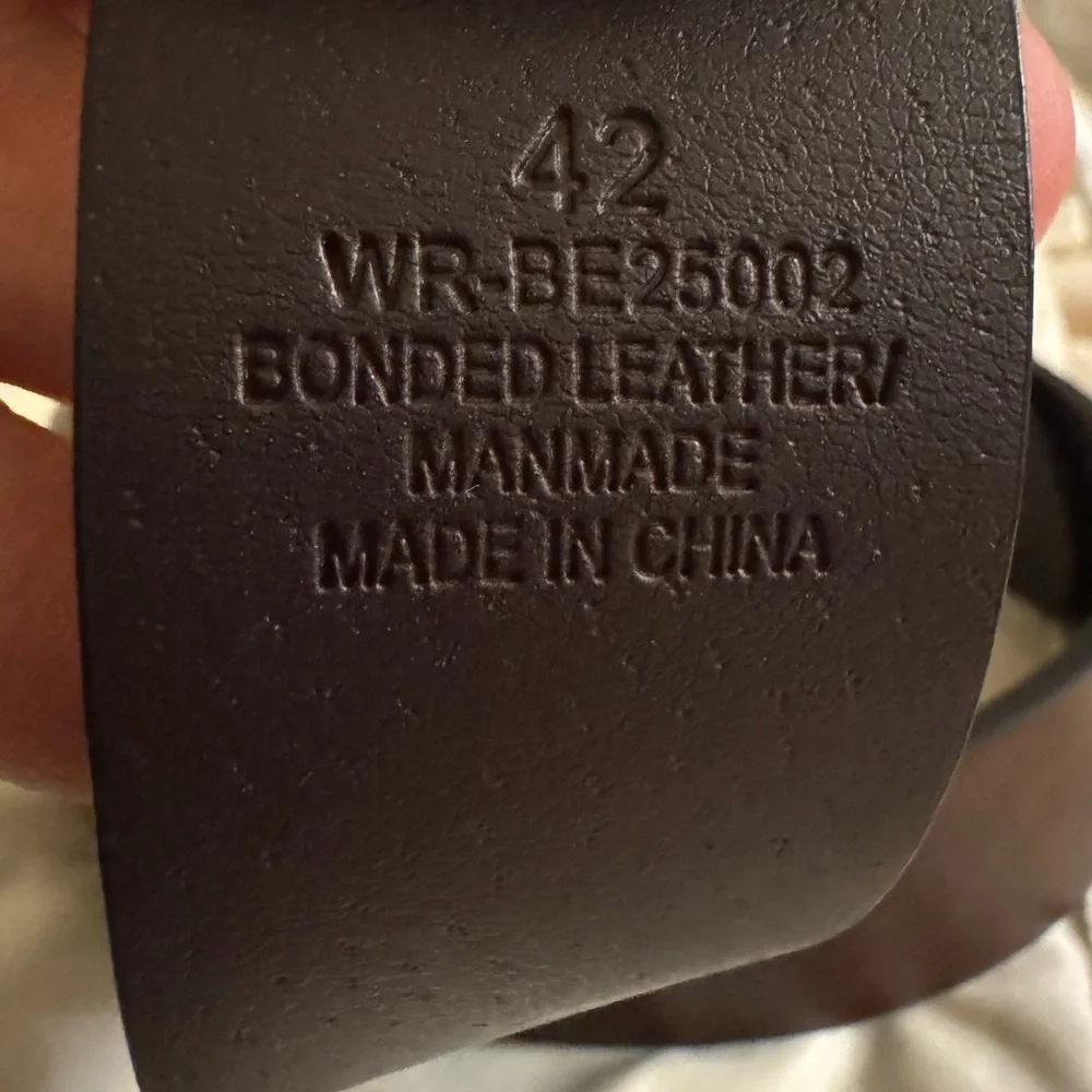 ATG leather belt
